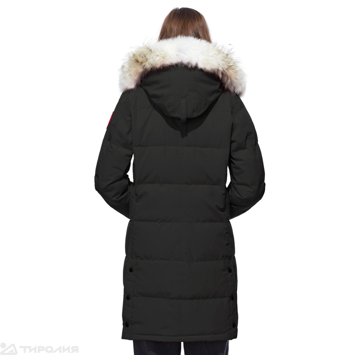 Куртка пуховая женская: Canada Goose Shelburne Parka