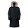 Куртка пуховая женская Sivera: Баенка 2.0 М — Черный