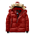 Куртка пуховая: Canada Goose Wyndham Parka — Red
