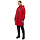 Пальто пуховое женское Bask: Brenta — Красный