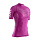 Футболка женская X-BIONIC: Twyce 4.0 Run Shirt SH SL Wmn — Twyce Purple/Arctic White P031