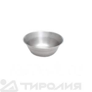 Тарелка AMG Titanium: Bowl L титан