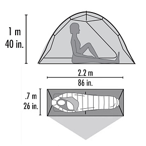 Палатка MSR: Hubba HP