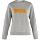 Кофта: Fjallraven Logo Sweater W — Grey Melange