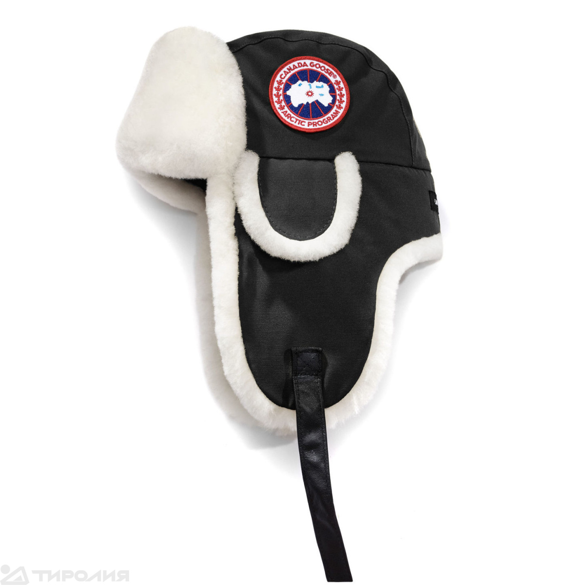 Шапка: Canada Goose Arctic Tech Shearling Piloth Hat