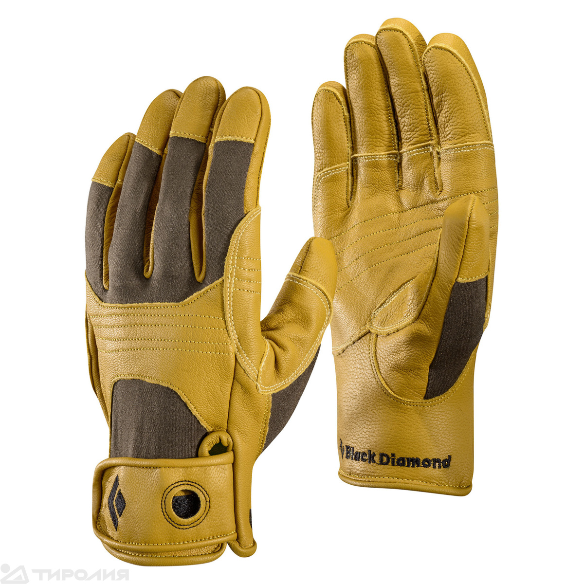 Перчатки для работы с веревкой Black Diamond: Transition Glove