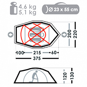 Палатка Normal: Буран 3N
