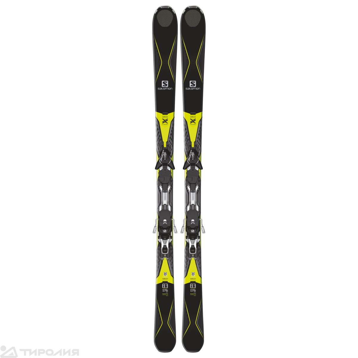 Лыжи с крепл. Salomon: Ski Set M X-Drive 8.3 + MXT12 C90 (16-17)