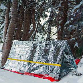 Палатка Ace Camp: термосберегающая, туба