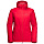 Куртка женская Jack Wolfskin: Frosty Morning Jkt W — Clear Red