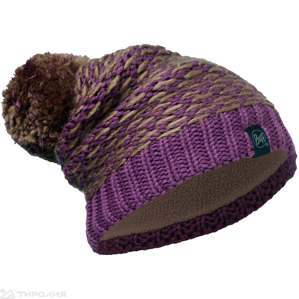 Шапка Buff: Knitted&Polar Hat Buff Kirvy