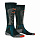 Носки X-Socks: Ski Energizer LT Retina 4.0 — Petrol/Stone Grey Melange