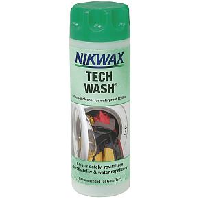 Средство Nikwax для стирки синтетических тканей: Loft Tech Wash