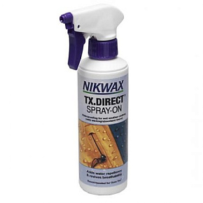 Водоотталкивающая пропитка-спрей Nikwax для мембран: TX Direct Spray-On