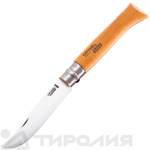 Нож Opinel: №12 VRN (углерод.сталь,бук)