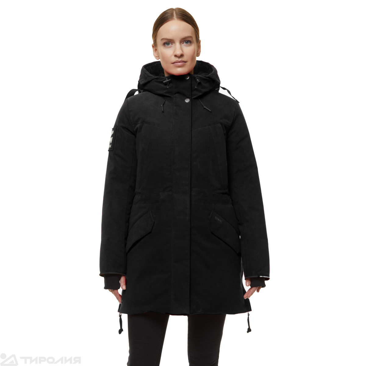Куртка пуховая женская Bask: Iremel V4