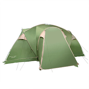 Палатка Btrace: Prime 4 (Зеленый/Бежевый)