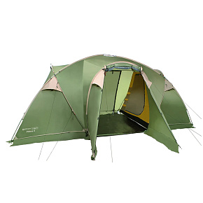 Палатка Btrace: Prime 4 (Зеленый/Бежевый)