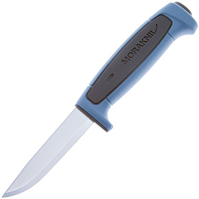 Нож Morakniv: Basic 546 (S), Grey/Dusty Blue (146296)