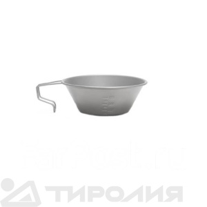Чашка AMG Titanium: Sierra Cup 230мл титан