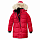 Куртка пуховая детская: Canada Goose Juniper Parka — Red