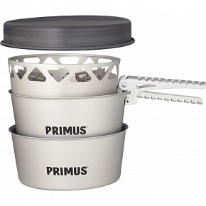 Горелка с набором посуды Primus: Essential Stove Set 1.3 L