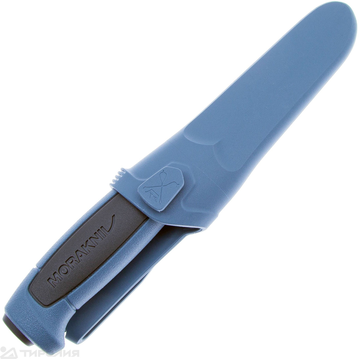 Нож Morakniv: Basic 546 (S), Grey/Dusty Blue (146296)