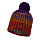 Шапка Buff: Knitted&Polar Hat Buff Alina — Rusty