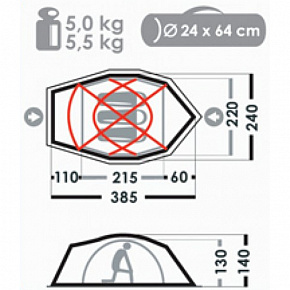 Палатка Normal: Буран 4N