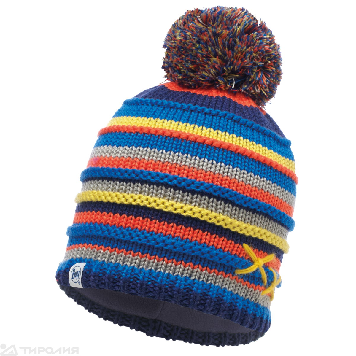 Шапка детская Buff: Child Knitted&Polar Hat Buff Lasse