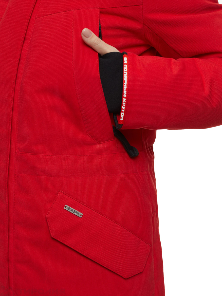 Куртка пуховая женская Bask: Iremel V4