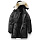 Куртка пуховая женская: Canada Goose Trillium Parka — Graphite