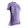 Футболка женская X-BIONIC: Invent 4.0 Run Speed Shirt Sh SL Women — Bright Lavender/White
