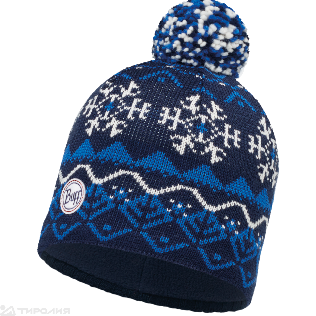Шапка Buff: Knitted&Polar Hat Buff Vail