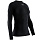 Футболка женская X-BIONIC: Merino Shirt Round LG SL Wmn 23 — Black