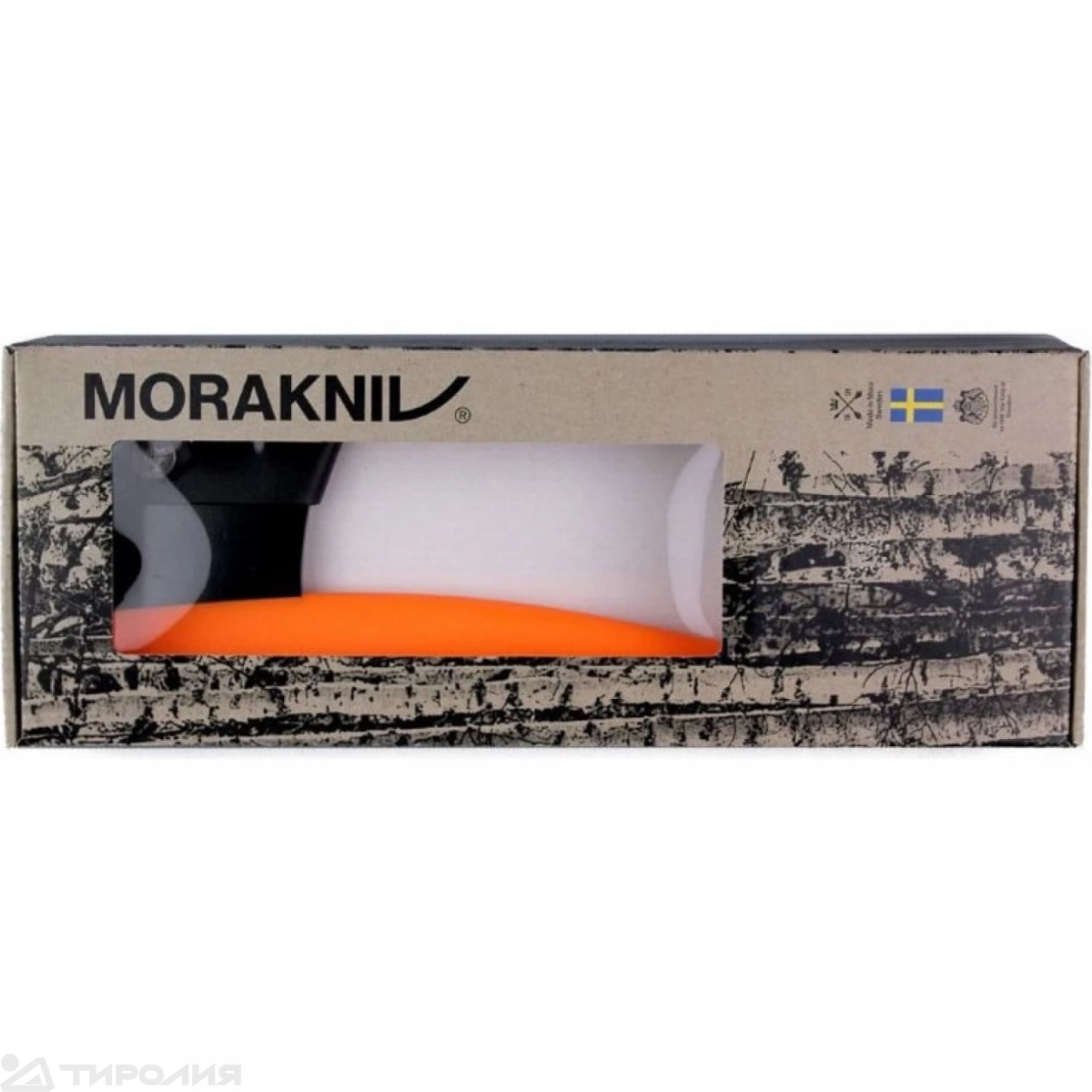 Топор Morakniv: Outdoor Axe Orange 12058