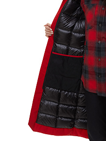 Пальто пуховое женское Bask: Flame