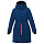 Куртка пуховая женская Bask: Kheta — Деним тмн