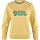 Кофта: Fjallraven Logo Sweater W — Mais Yellow