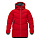 Куртка пуховая женская Bask: Tierra — Красный