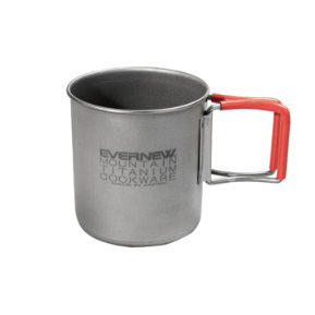Кружка Evernew: Ti FH Mug 300мл
