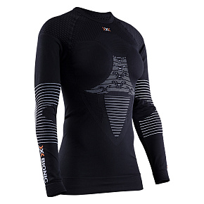Футболка женская X-BIONIC: Energizer 4.0 Shirt Round Neck LG SL Wmn