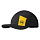 Кепка Buff: 5 Panel Go Cap Logo — Black