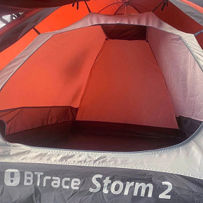 Палатка Btrace: Storm 2 (Красный)