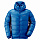 Куртка пуховая Montbell: US Mirage Parka — Blue