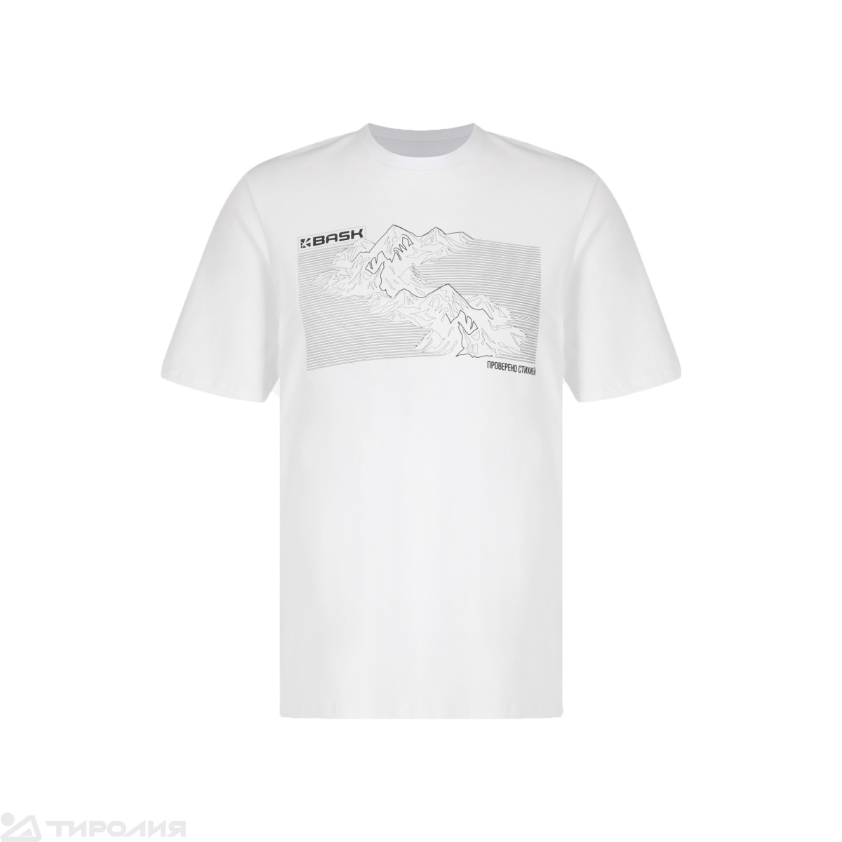 Футболка Bask: Topography MT V2