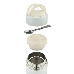 Термос Thermos: АРМИЯ РОССИИ Арктический с ложкой, 0.5L