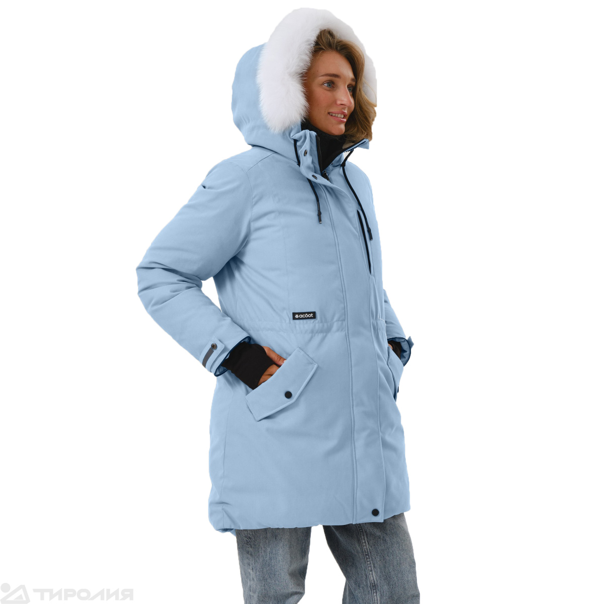 Куртка пуховая женская Acoot: Лена TM 22014