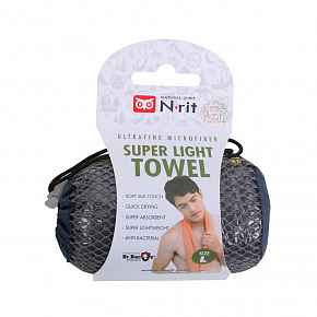 Полотенце N-Rit: Super Light Towel L (60x120)