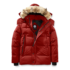Куртка пуховая: Canada Goose Wyndham Parka